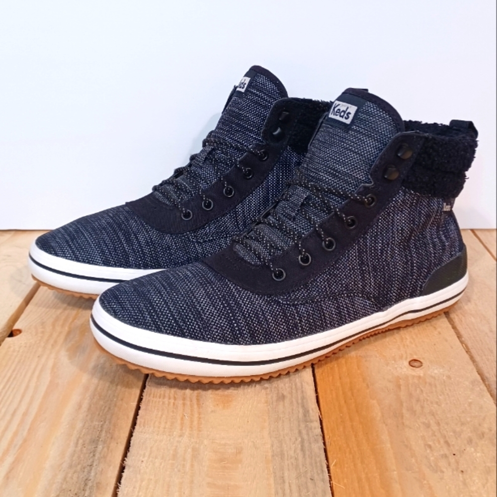 Keds Scout nylon boots sz 8 women